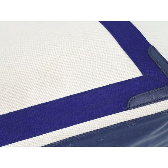 BALENCIAGA Navy Tote - Picture 10 of 16